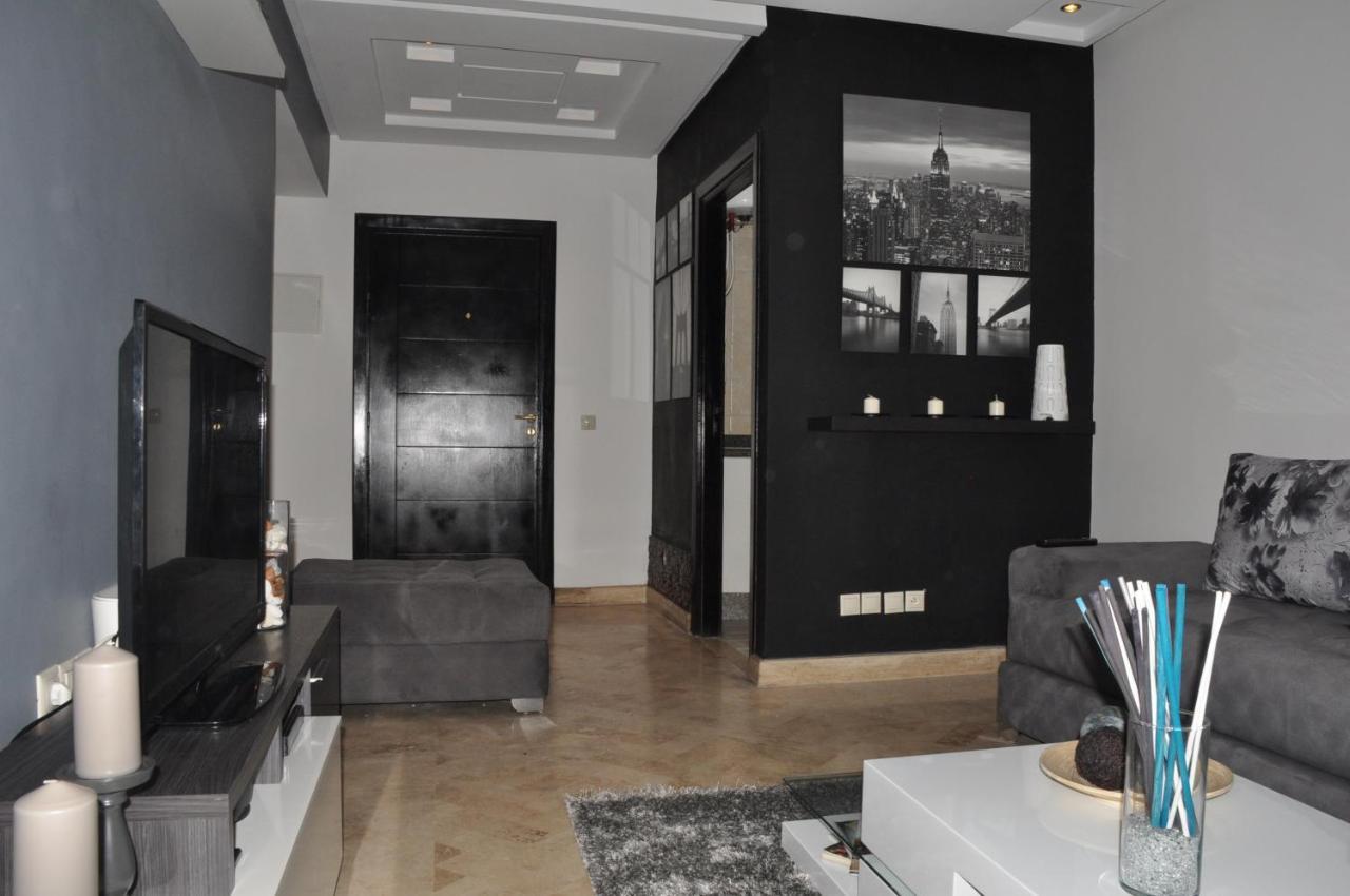Val Fleuri Apartment With Balcony, Casablanca Kültér fotó