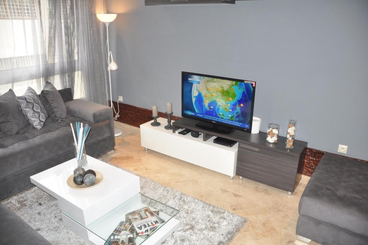 Val Fleuri Apartment With Balcony, Casablanca Kültér fotó